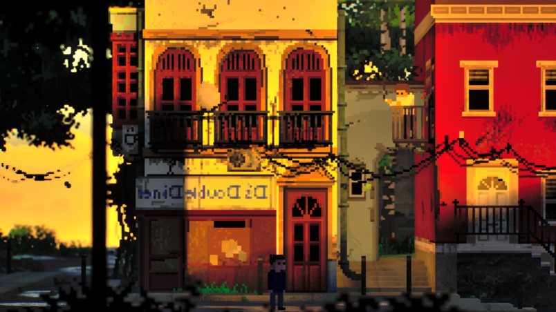 Pixel art 