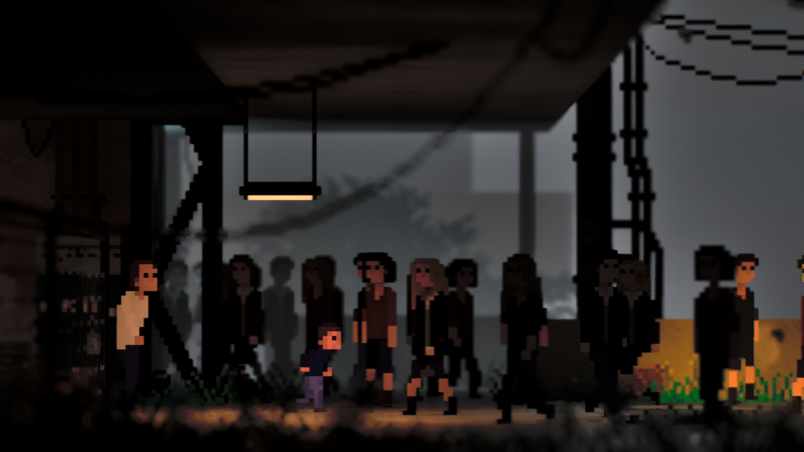 Pixel art 