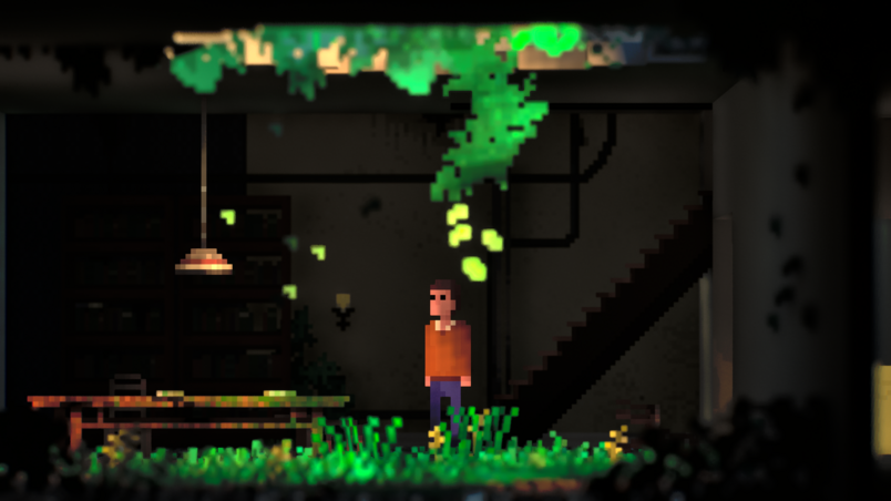 Pixel art 