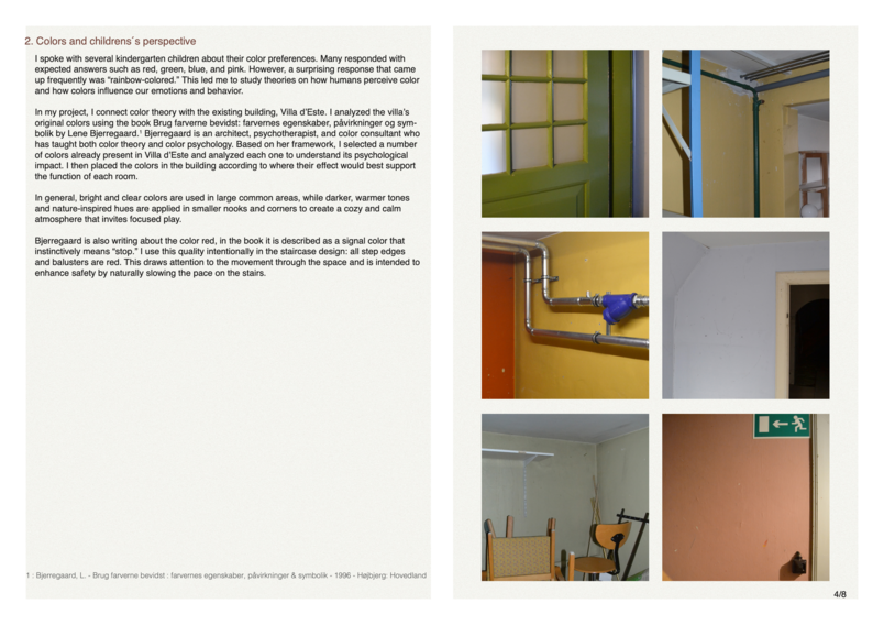 architectural responses to pedagogical needs 