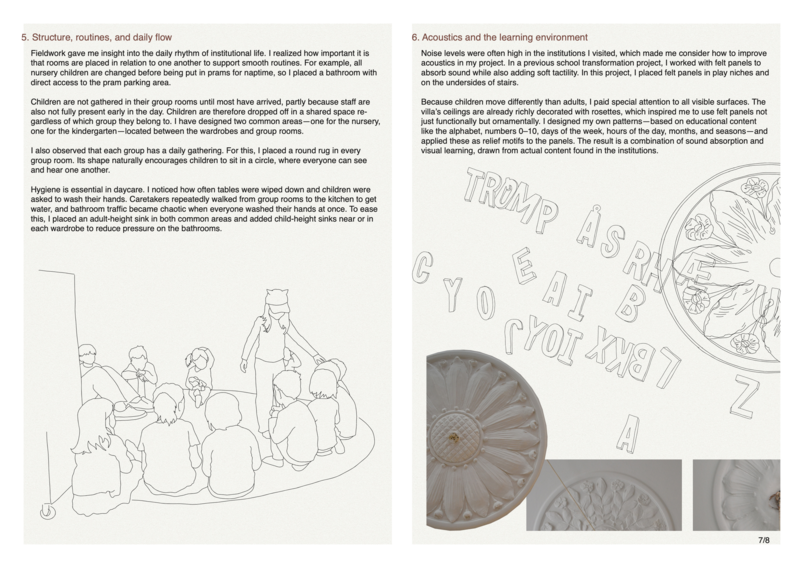 architectural responses to pedagogical needs 