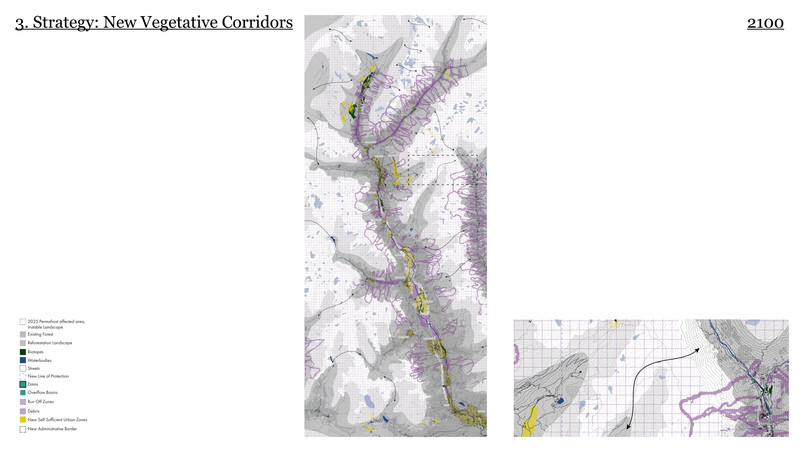 New Vegetative Corridors