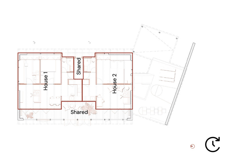 Our lives change, so why our houses do not? At this crucial crossroads, we have to include possible scenarios to allow for more flexibility when the family structure change