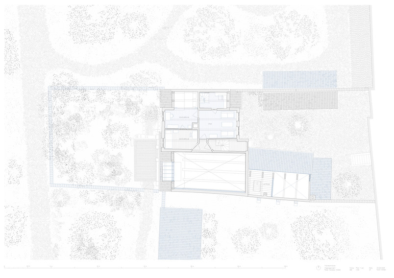 1. Etageplan - projektforslag 1:50
