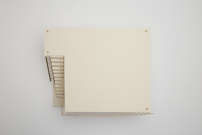 Mezzanine 1:10 model