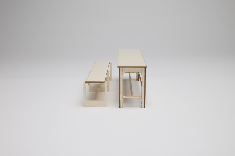 Foldable table