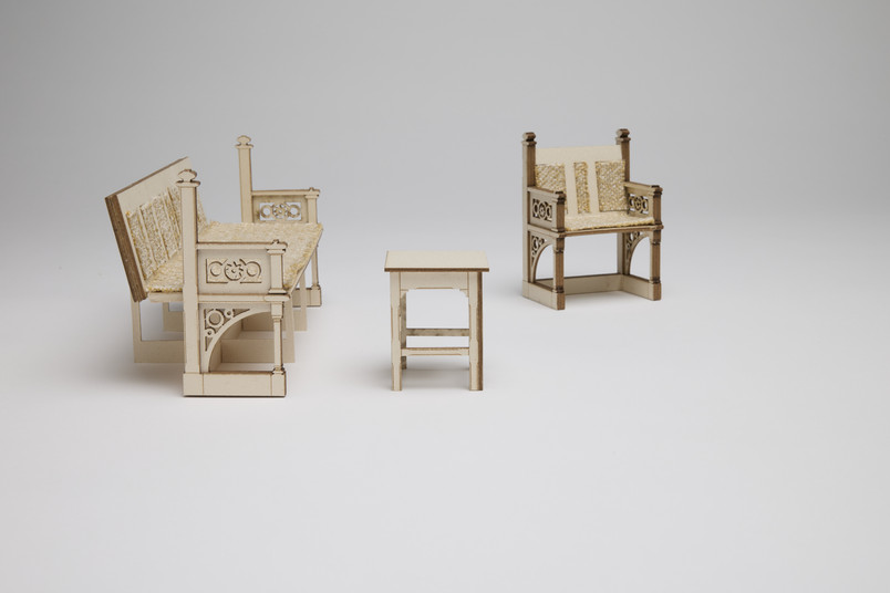 Side table / stool