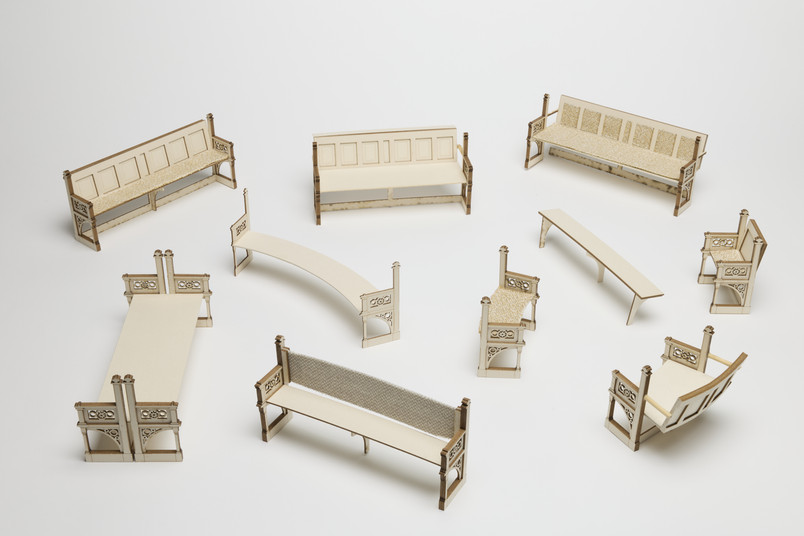 Proposed interior 1:16 model
