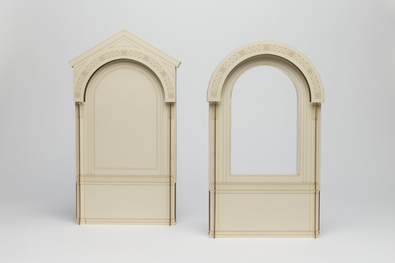 Altar - existing & proposal 