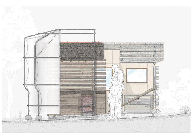 West Elevation