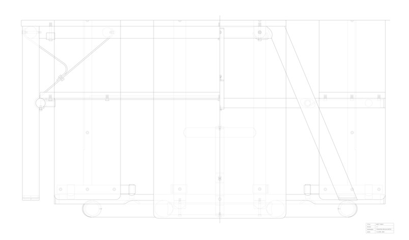 Work drawing, Meet Table