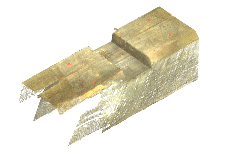 Imported Pointcloud Data