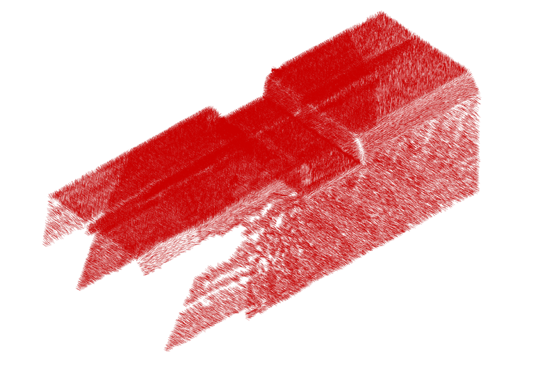 Extracted Normal Orientations