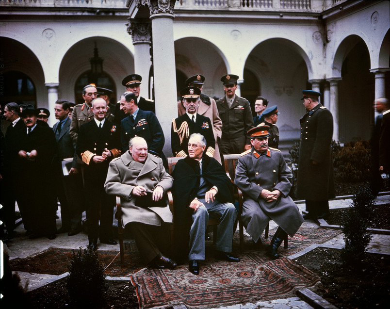 Yalta-konferencen, 1945