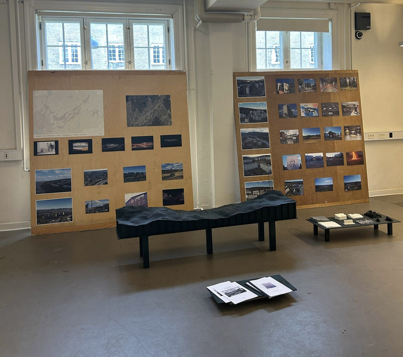 Landskapsmodel - 40x180cm