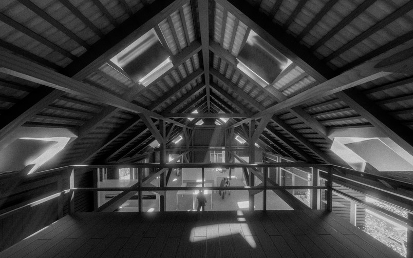 First Floor – View from the Balcony