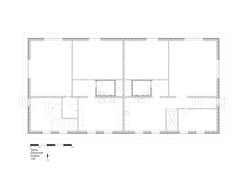 Eksiterende- Stueplan