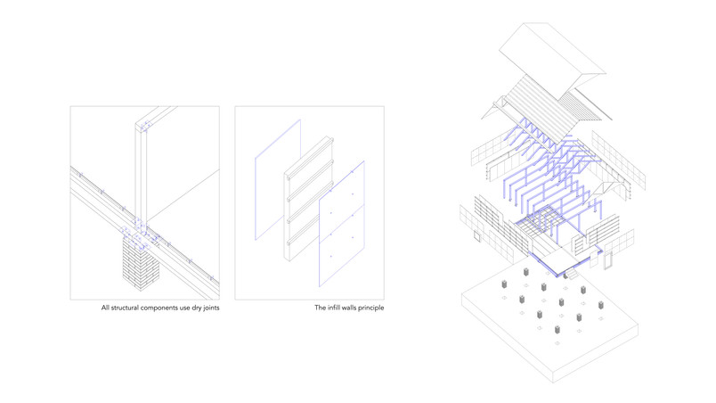 Exploded Axonometric