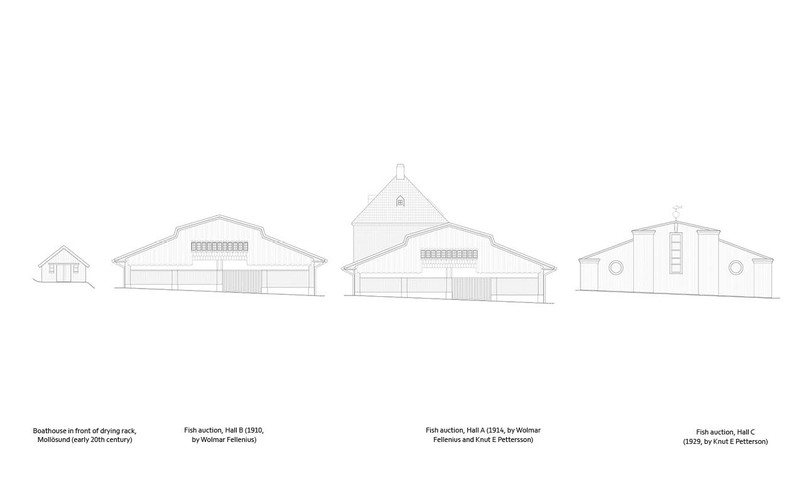 Booklet: Fishing architecture, drawings