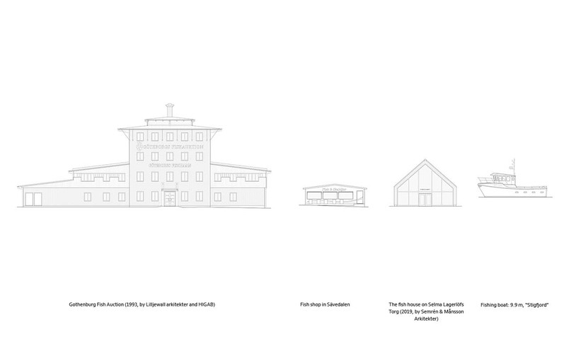 Booklet: Fishing architecture, drawings