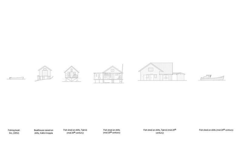 Booklet: Fishing architecture, drawings