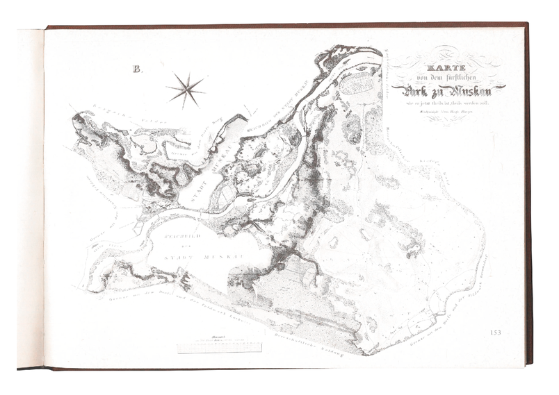 Hermann, Fürst von Pückler-Muskau, Andeutungen über Landschaftsgärtnerei, 1834