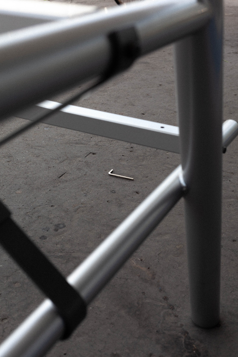 Frame, detail