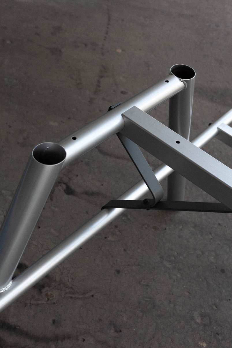 Frame of Meet Table made by HAUGAARD