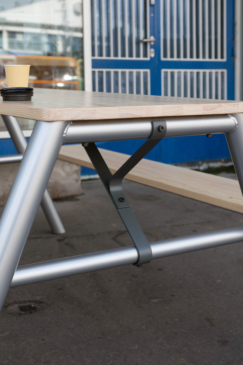 Meet Table at Flæsketorvet