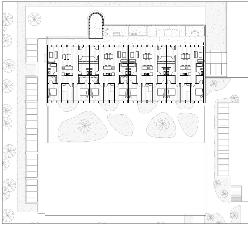 second floor plan