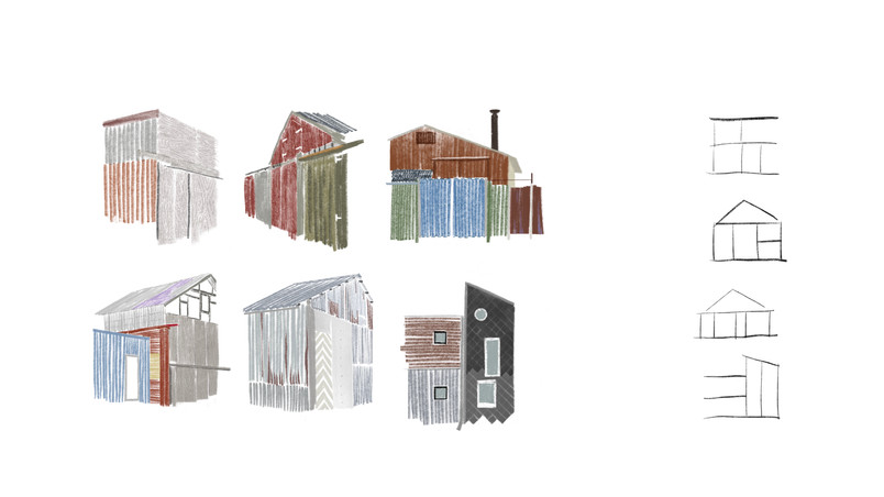 Material Collage