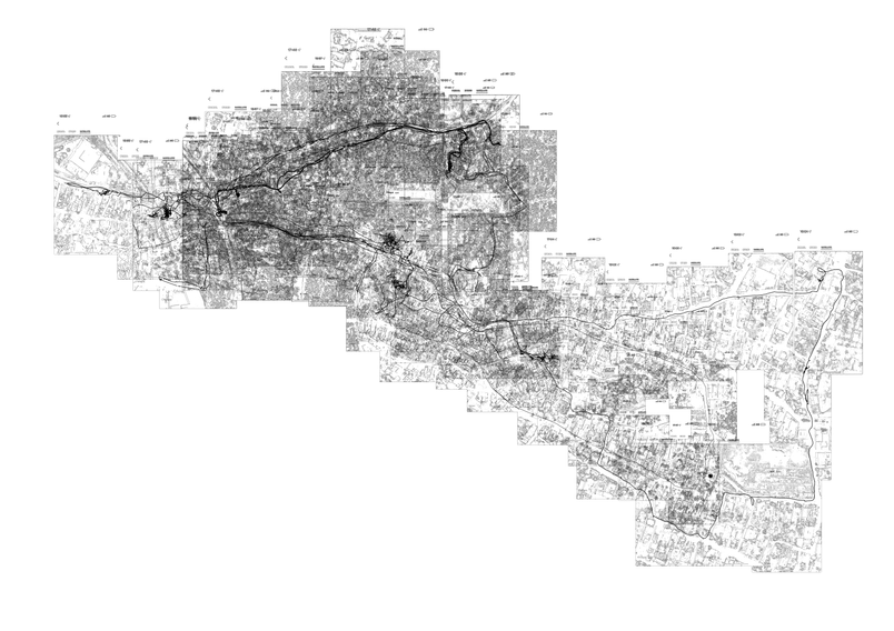 trails of movement