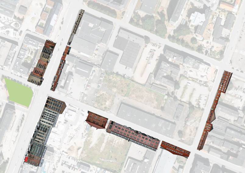 Norra Sorgenfri - Nearby buildings