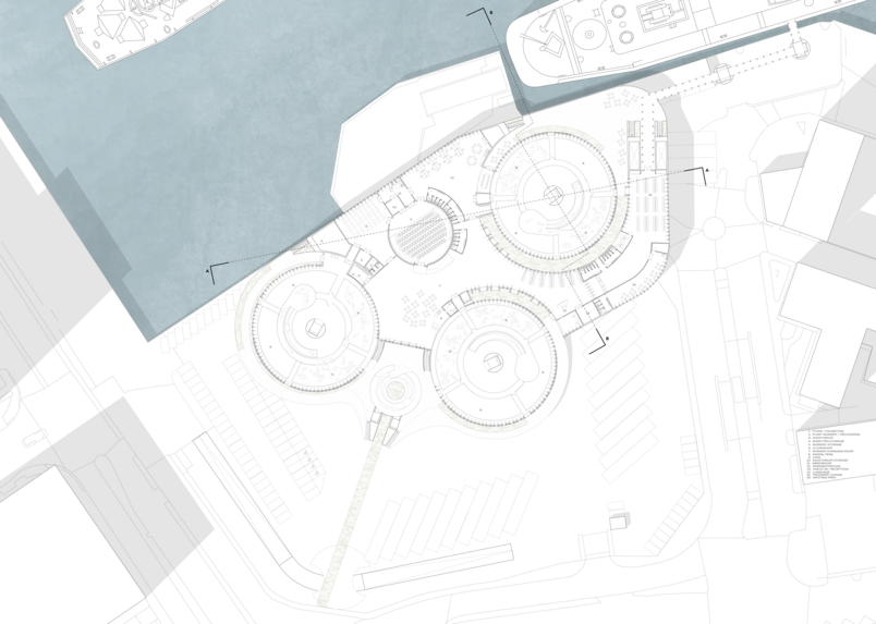 PLAN - TERMINAL 1:200