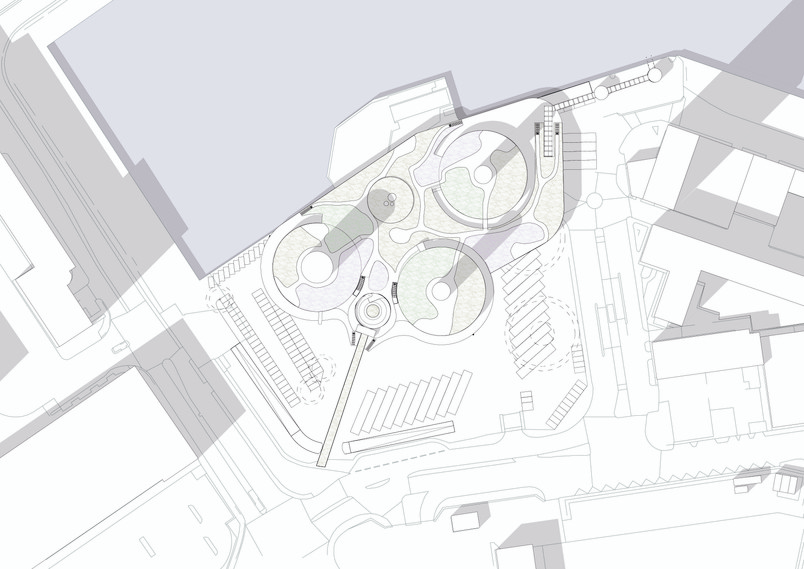 PLAN - ROOF 1:600