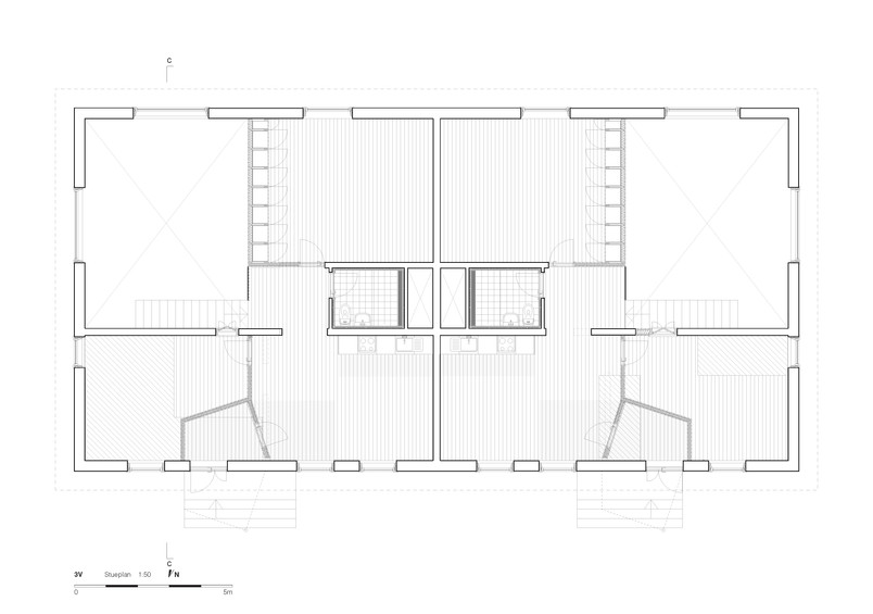 stueplan- 3 vaerelser