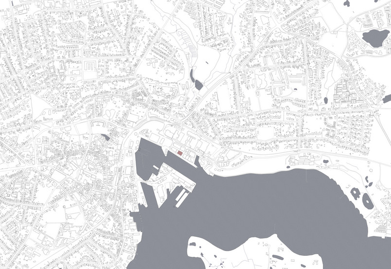 Situationsplan - 1:4000