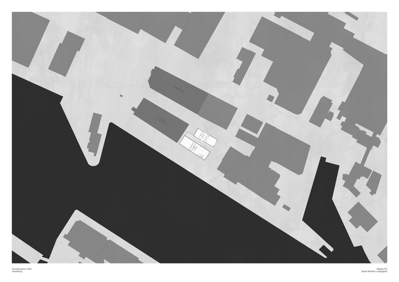 situationsplan - 1:500