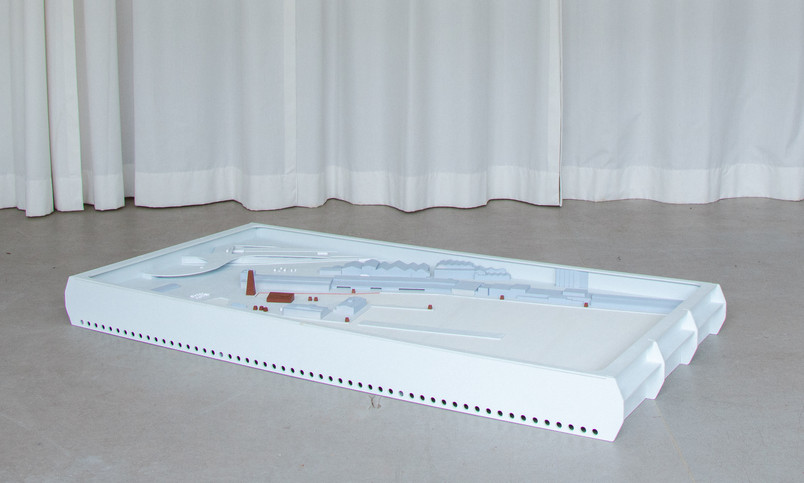 1:500 Site model