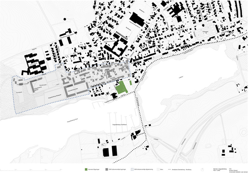 situationsplan - 1:2000