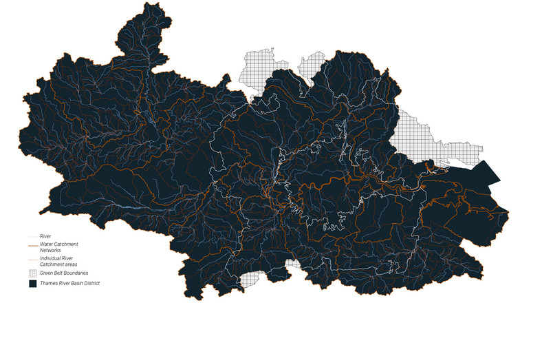 Could river catchment networks be one way to re-organise spatial hierarchies?