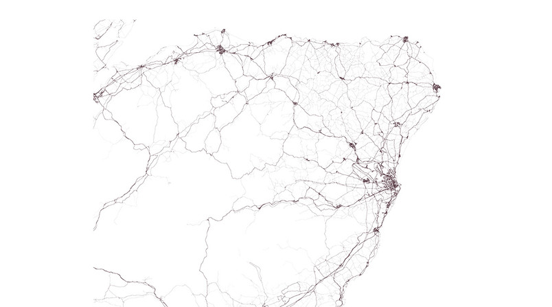 Transportaion infrastructure of Aberdeenshire