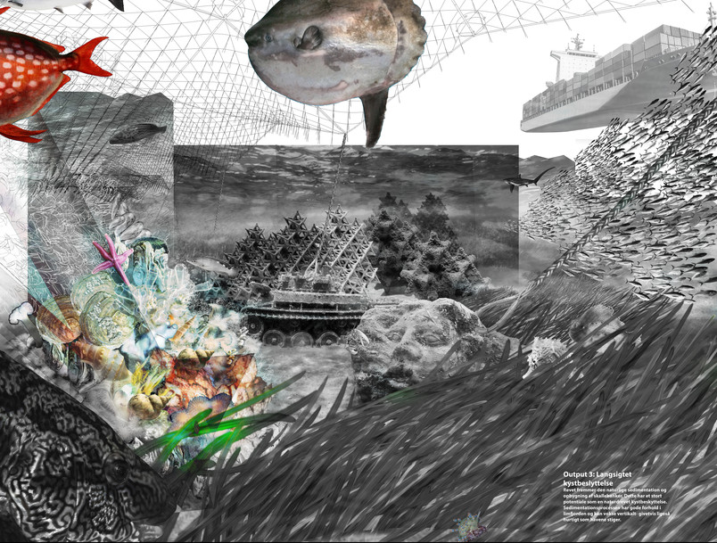 Artificially aided ecological recovery