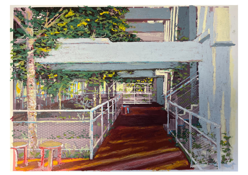 visualisering fra atrium