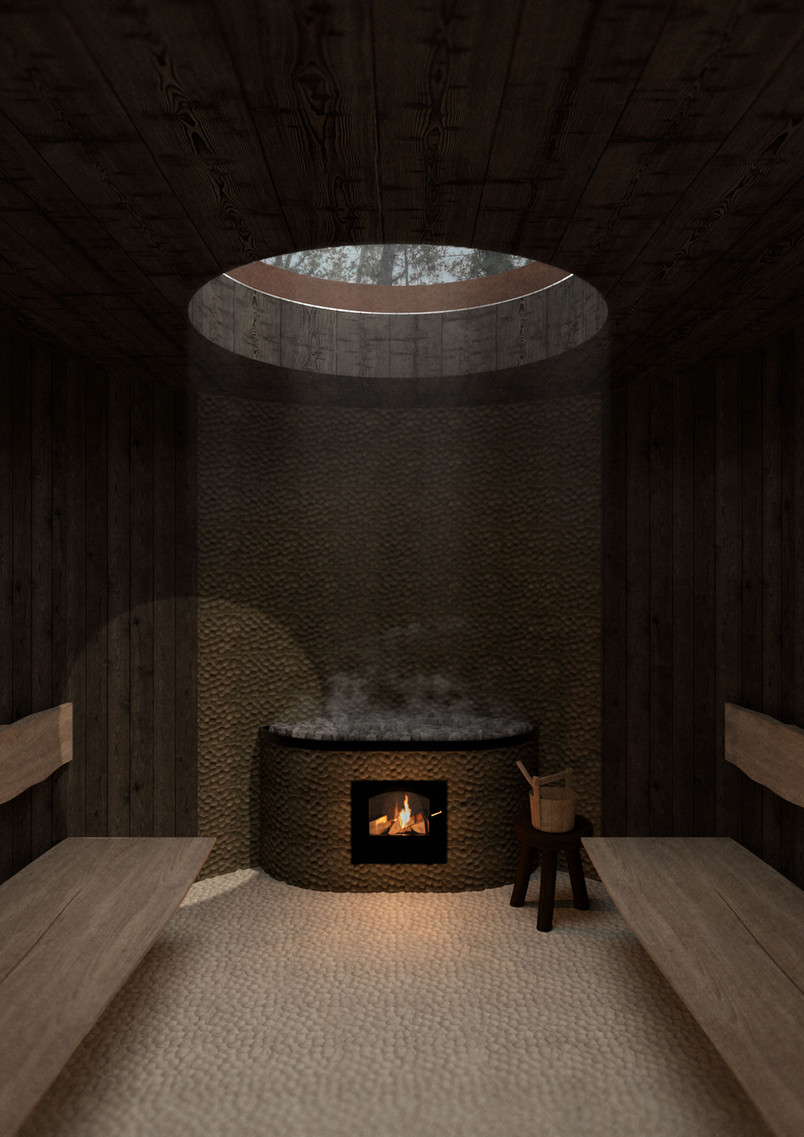VISUALISATION OF THE SAUNA 