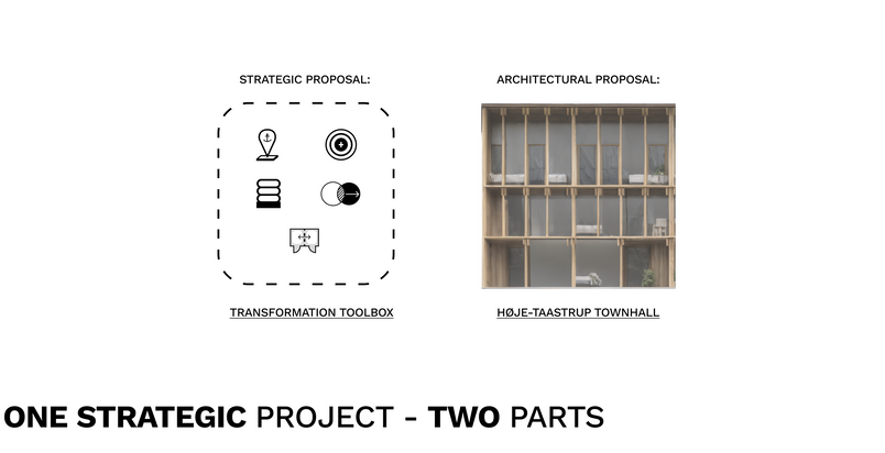 One Strategic Project, Two Parts