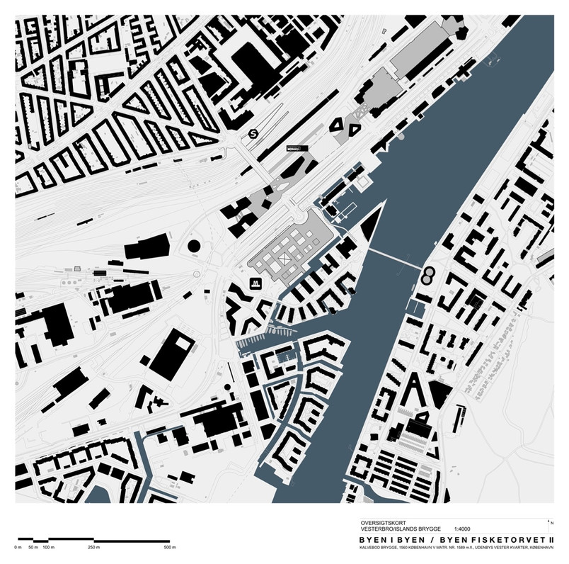 Oversigtskort (1:4000)