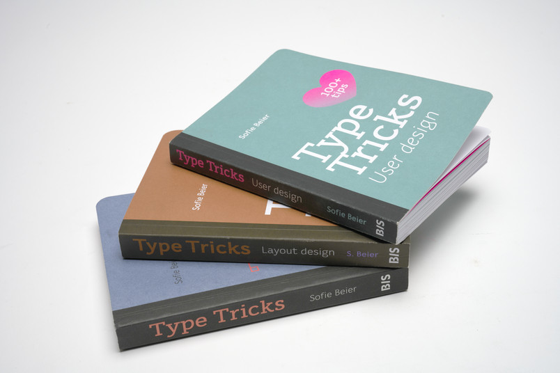 The Type Tricks book series