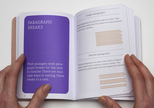Spread from Type Tricks: Layout Design