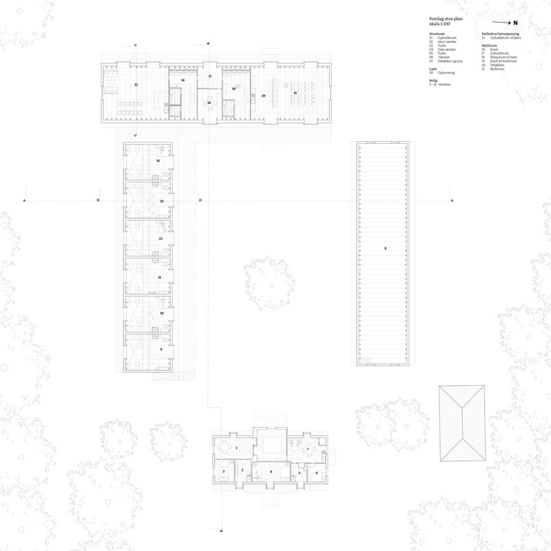 Forslag - 1. sal